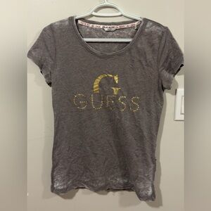 Vintage distressed guess t shirt
